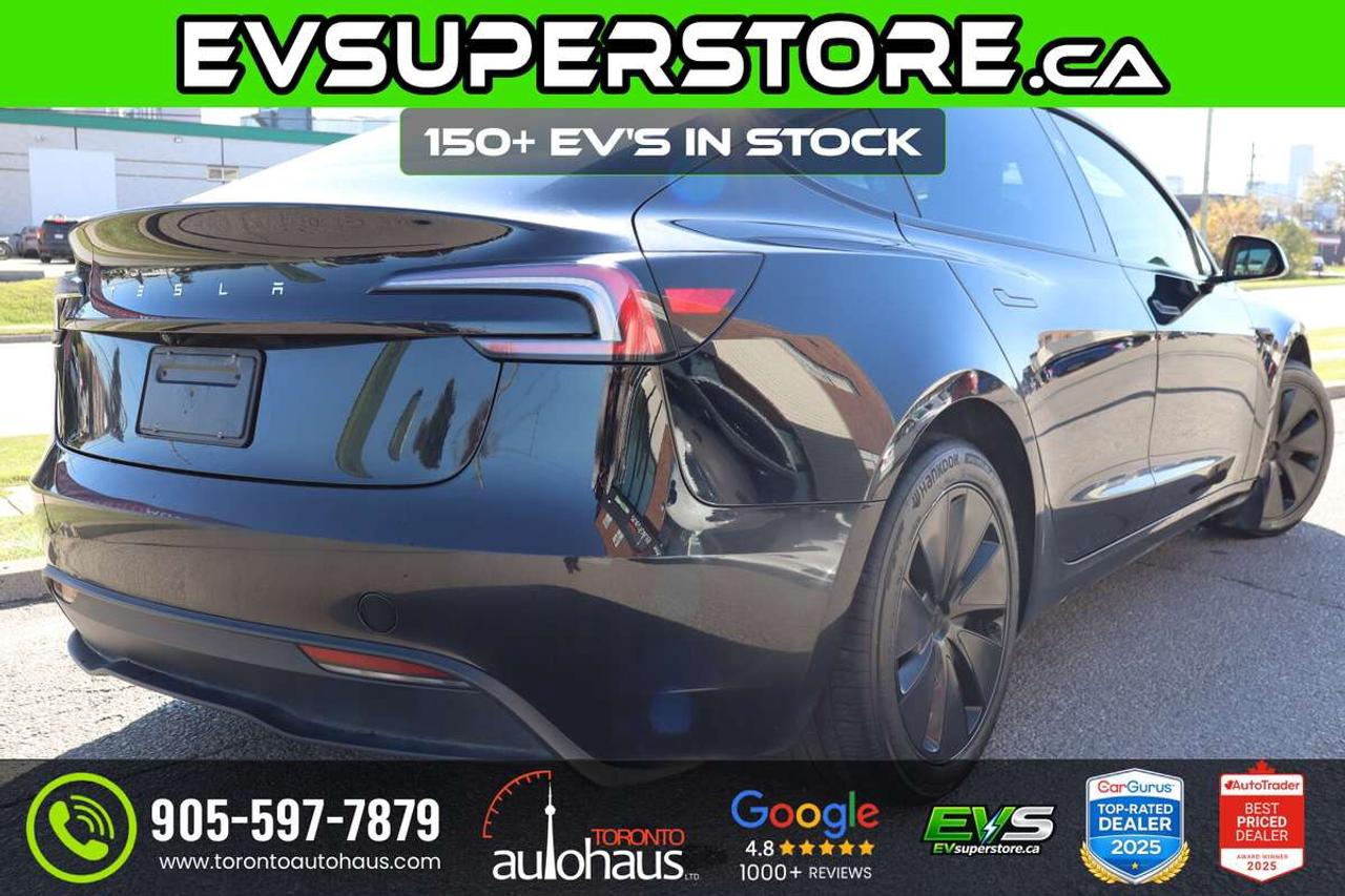 2024 Tesla Model 3 150+ EV's at EVSUPERSTORE.ca Photo3