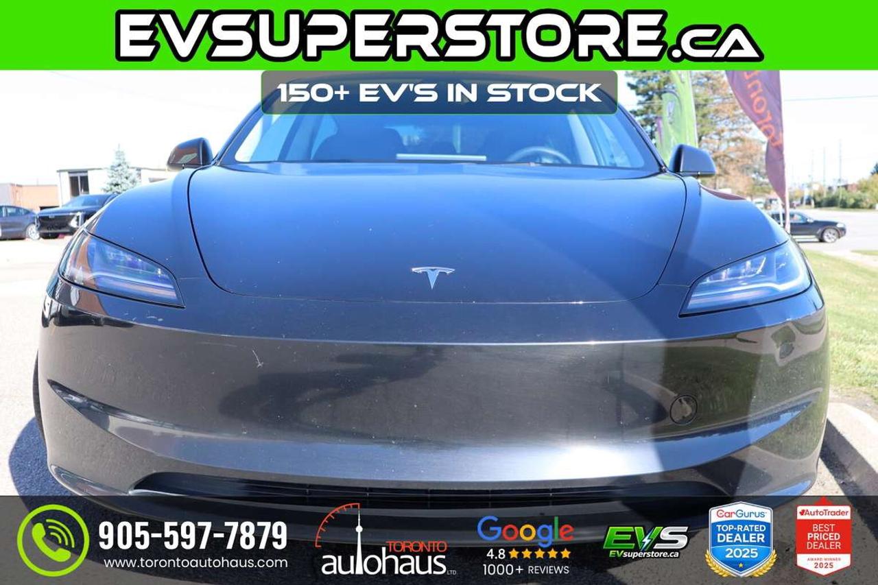 2024 Tesla Model 3 150+ EV's at EVSUPERSTORE.ca Photo5