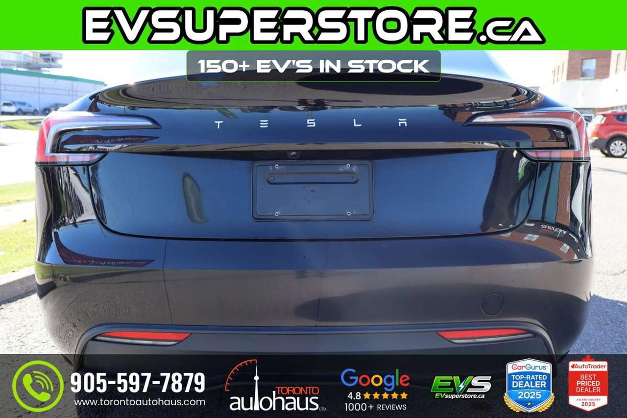 2024 Tesla Model 3 150+ EV's at EVSUPERSTORE.ca Photo