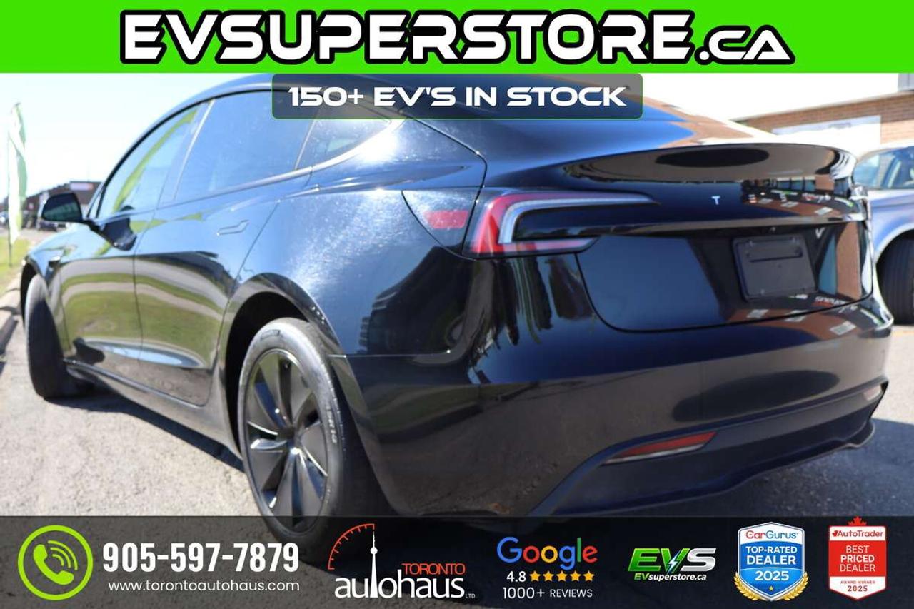 2024 Tesla Model 3 150+ EV's at EVSUPERSTORE.ca Photo