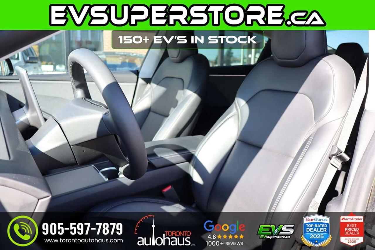 2024 Tesla Model 3 150+ EV's at EVSUPERSTORE.ca Photo