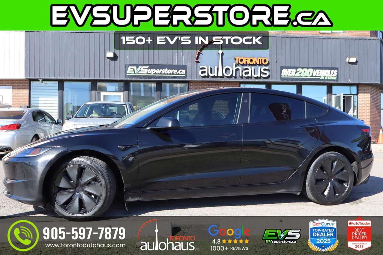 2024 Tesla Model 3 150+ EV's at EVSUPERSTORE.ca Photo