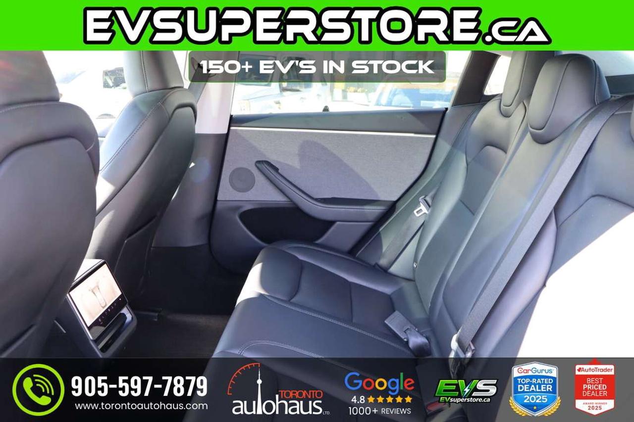 2024 Tesla Model 3 150+ EV's at EVSUPERSTORE.ca Photo