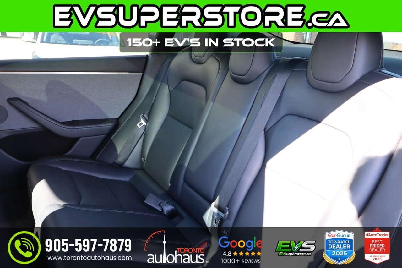 2024 Tesla Model 3 150+ EV's at EVSUPERSTORE.ca Photo