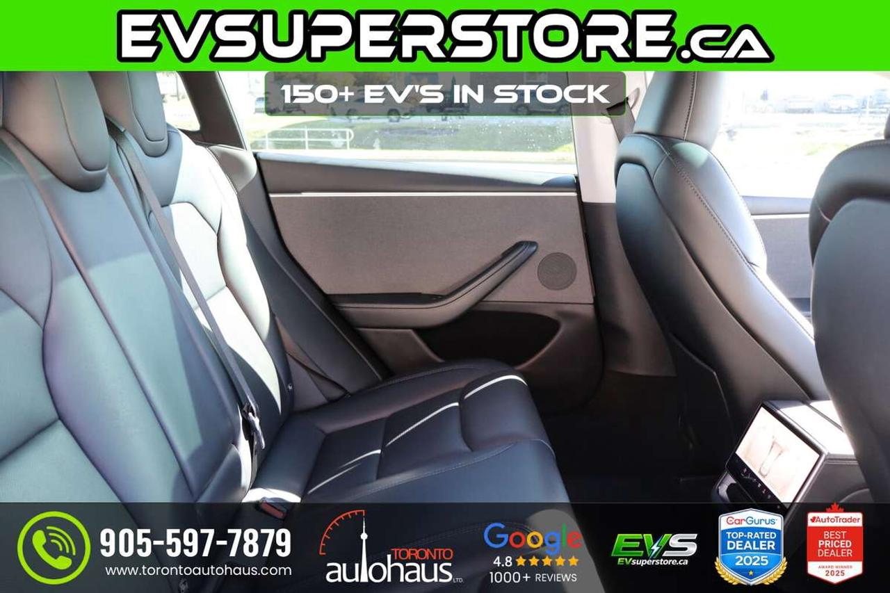 2024 Tesla Model 3 150+ EV's at EVSUPERSTORE.ca Photo