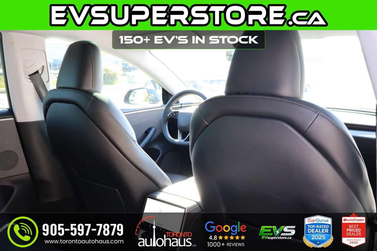 2024 Tesla Model 3 150+ EV's at EVSUPERSTORE.ca Photo