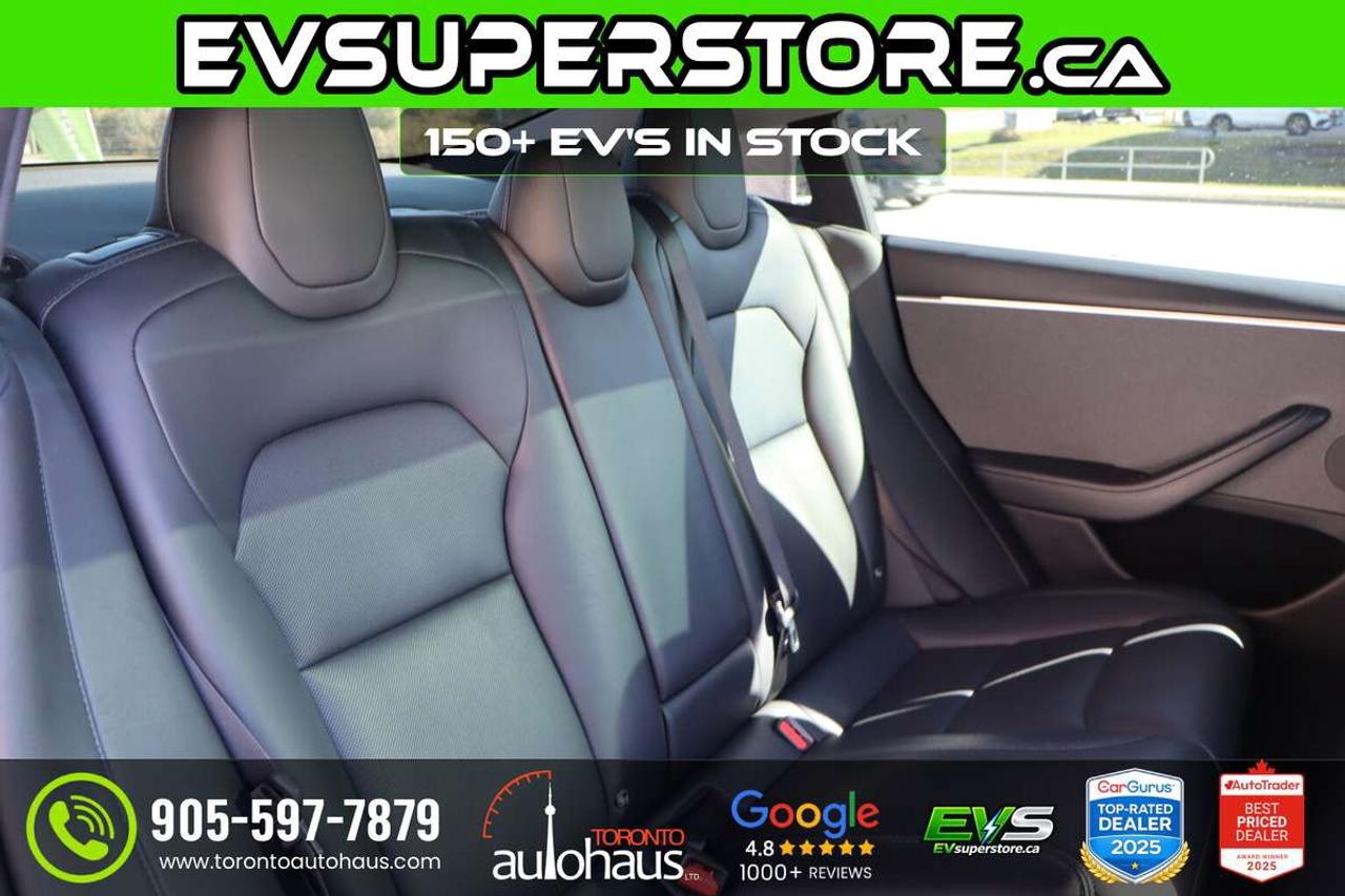 2024 Tesla Model 3 150+ EV's at EVSUPERSTORE.ca Photo