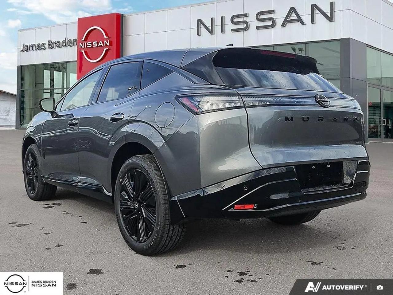 2027 Nissan Murano Dark Armor AWD Photo