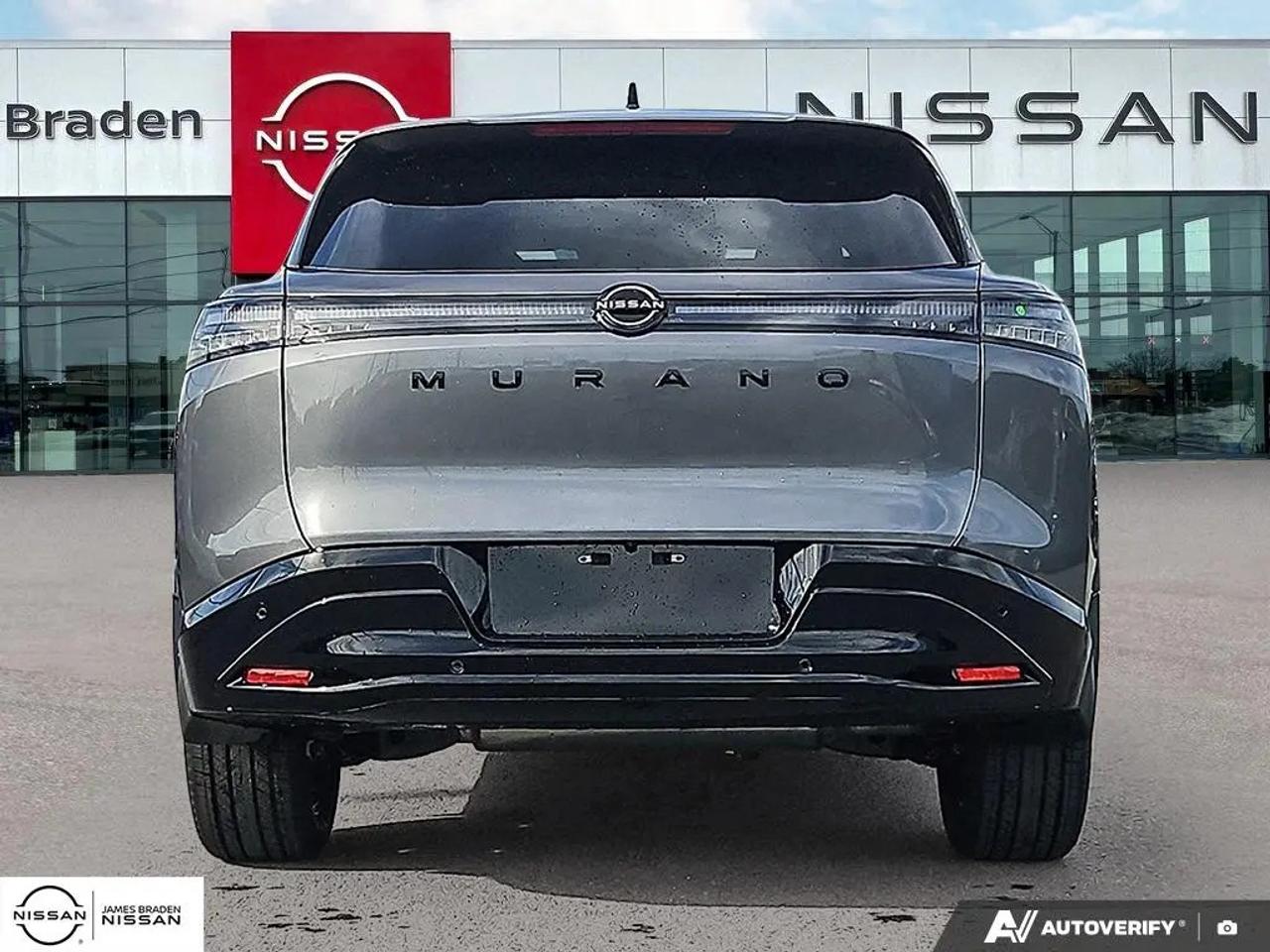 2027 Nissan Murano Dark Armor AWD Photo