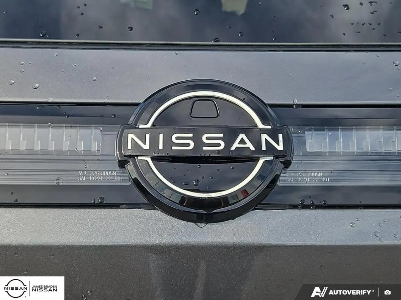 2027 Nissan Murano Dark Armor AWD Photo