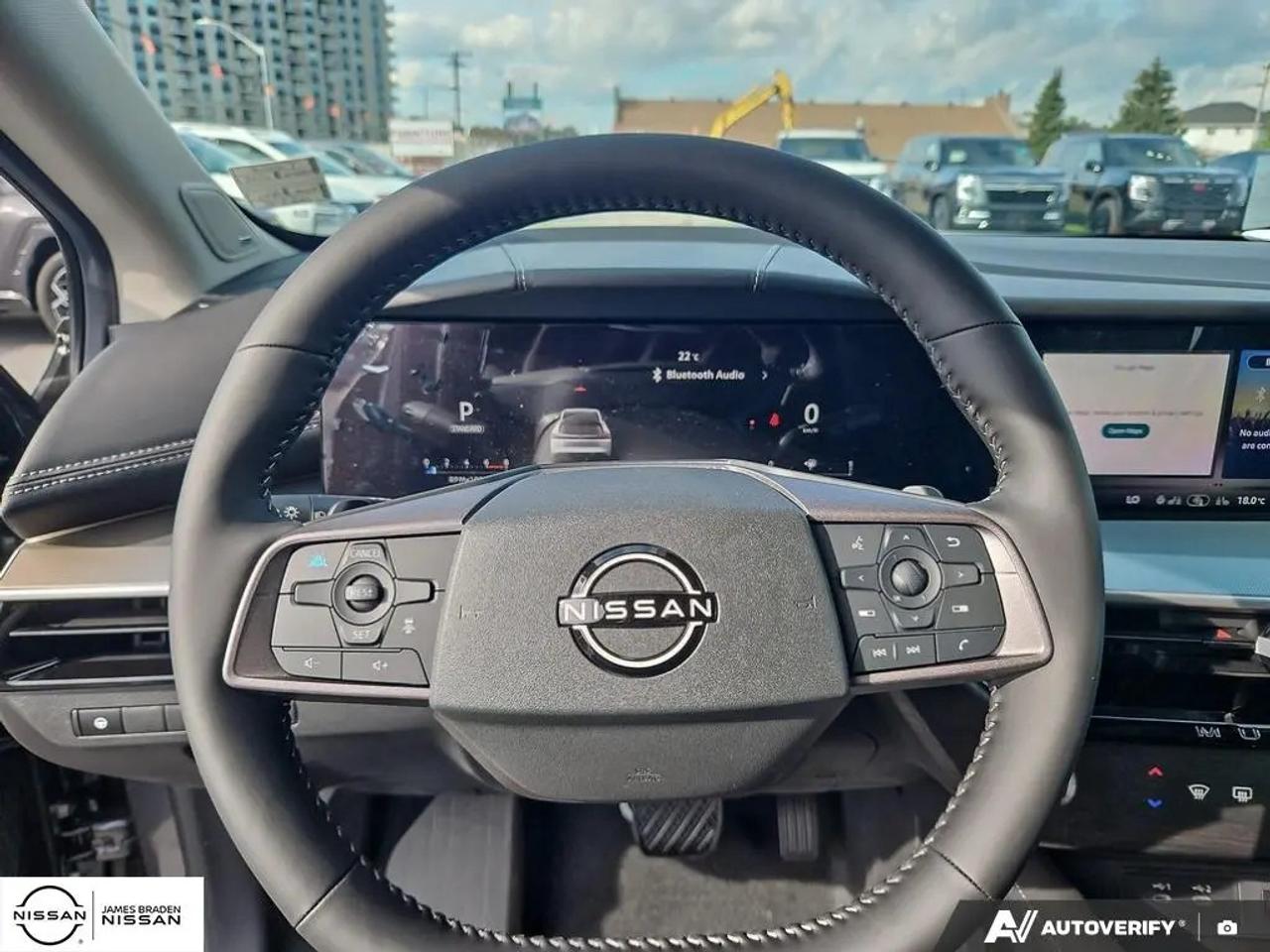 2027 Nissan Murano Dark Armor AWD Photo