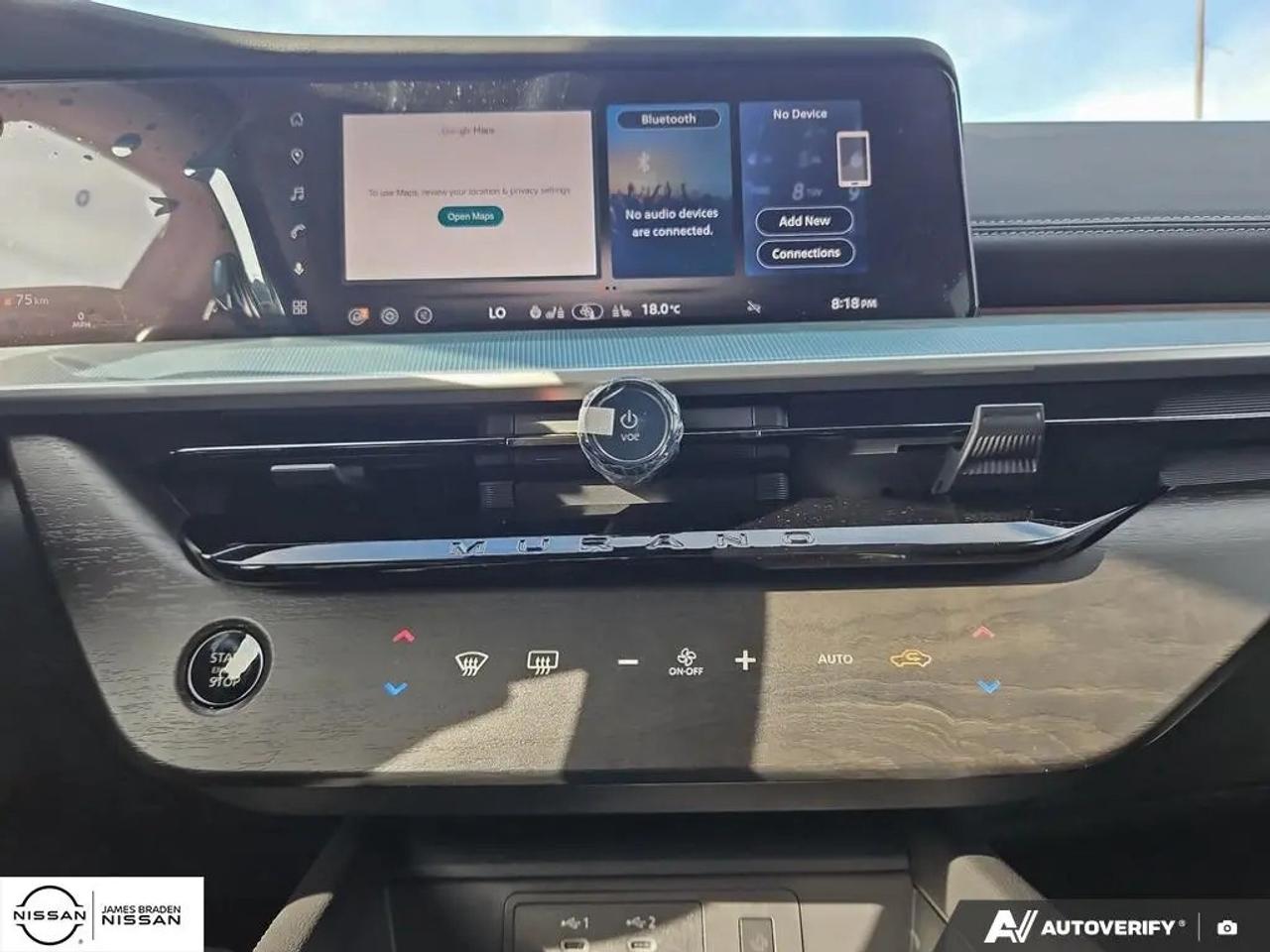 2027 Nissan Murano Dark Armor AWD Photo