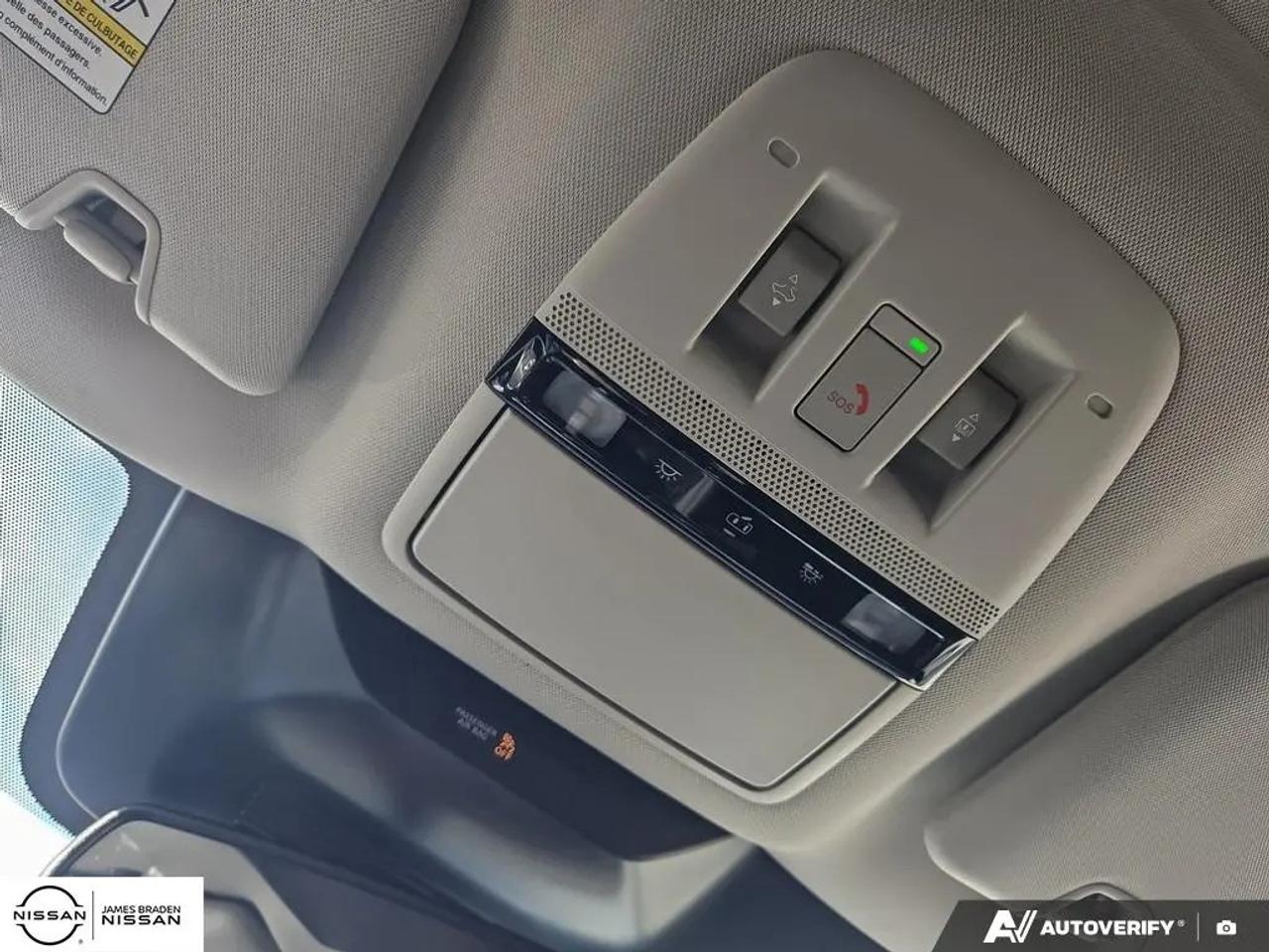 2027 Nissan Murano Dark Armor AWD Photo