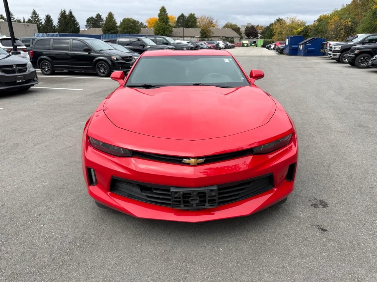 2017 Chevrolet Camaro 1LT 2dr Coupe Photo5