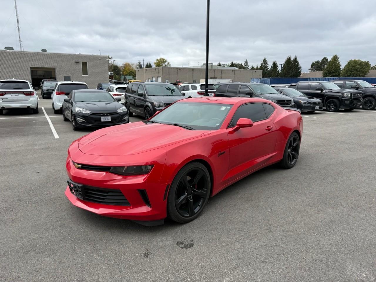 2017 Chevrolet Camaro 1LT 2dr Coupe Photo0