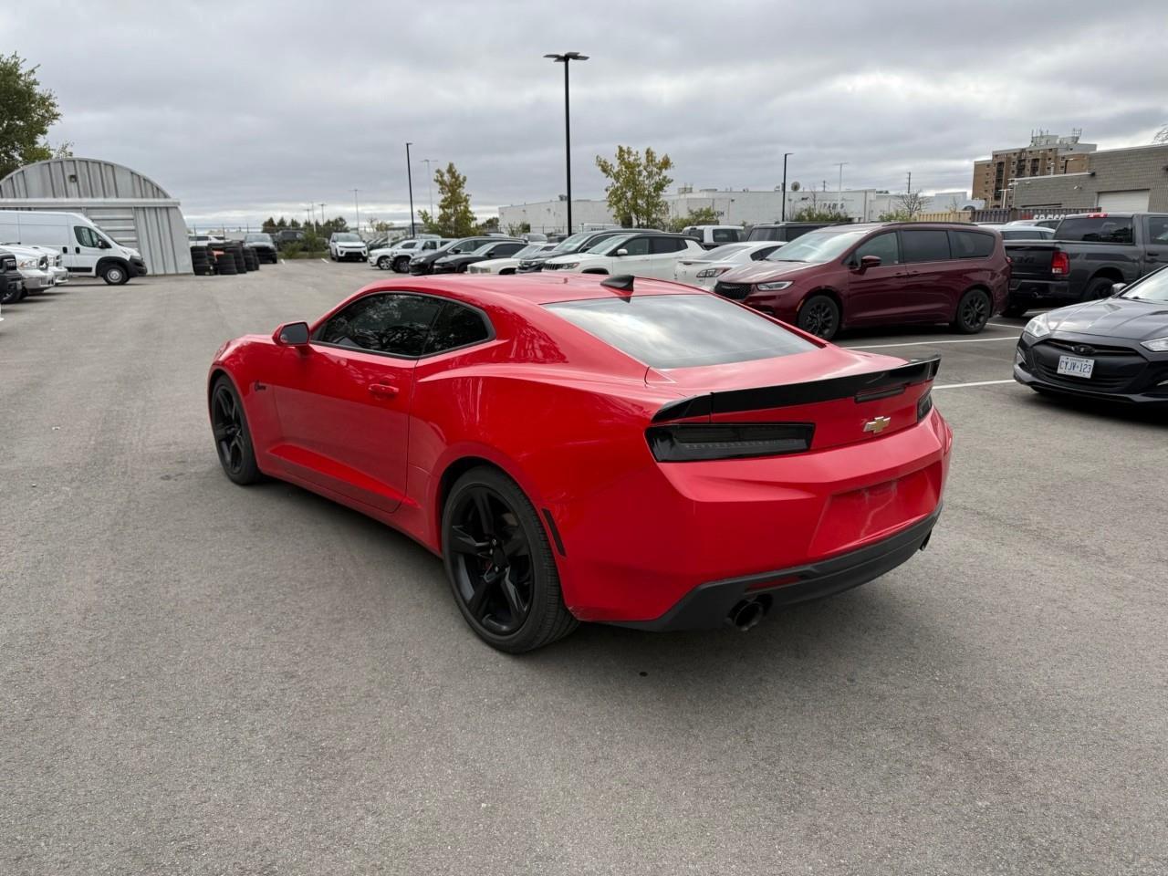 2017 Chevrolet Camaro 1LT 2dr Coupe Photo
