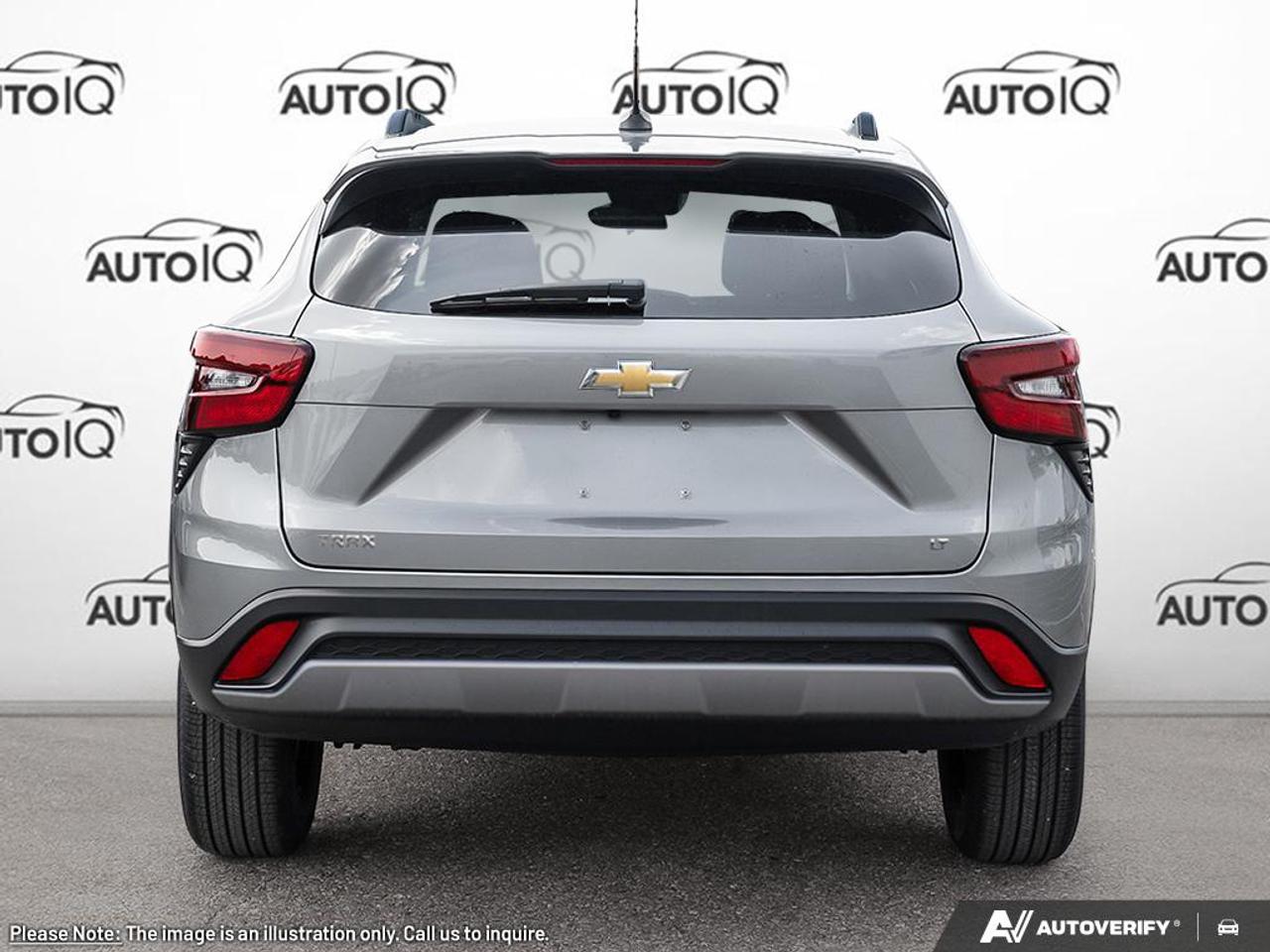 2026 Chevrolet Trax LT 4dr Front-Wheel Drive Photo