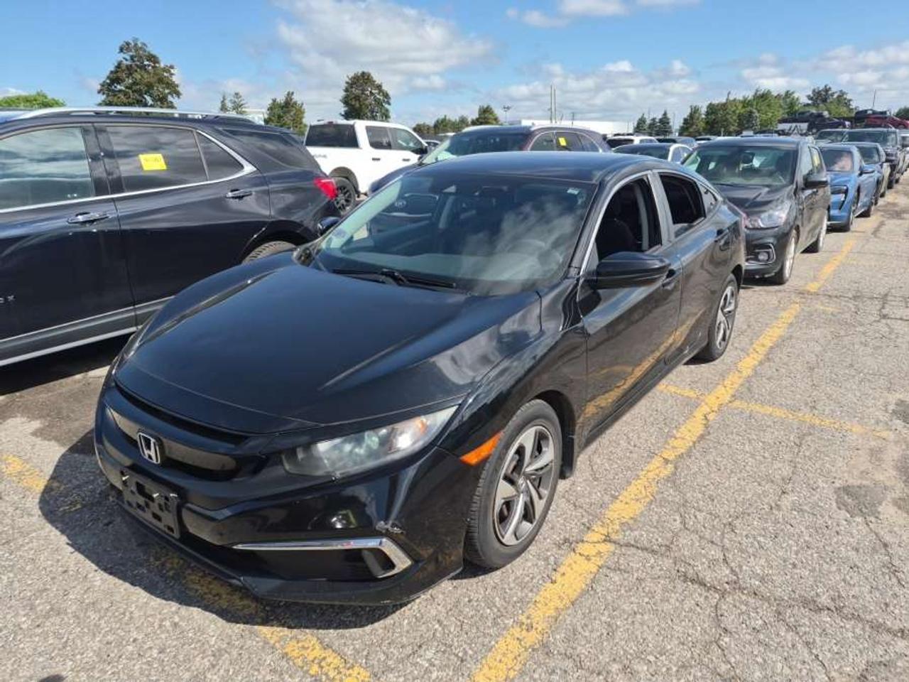 2019 Honda Civic LX   FULLY CERTIFIED WITH WARRANTY Photo