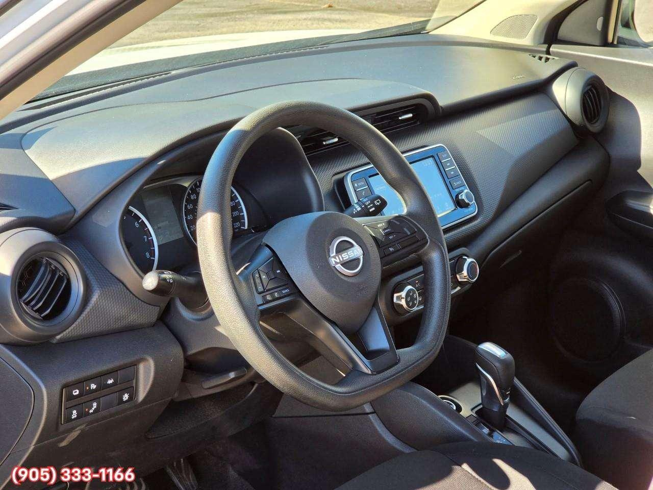 2024 Nissan Kicks S Apple CarPlay & Android Auto • Lane Assist • Rear Parking Sensors • Keyless Entry • Backup Camera Photo
