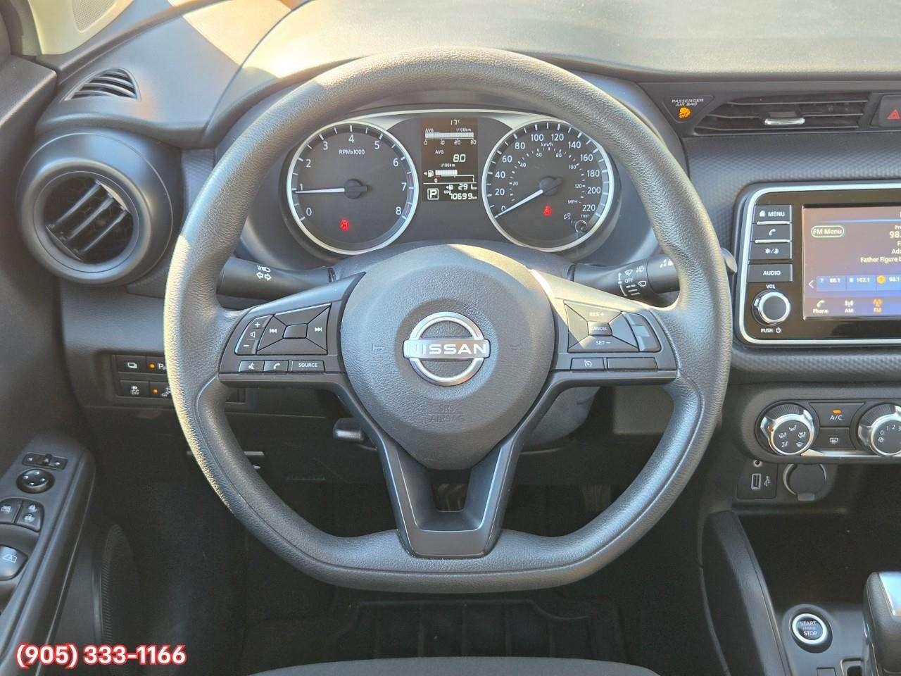 2024 Nissan Kicks S Apple CarPlay & Android Auto • Lane Assist • Rear Parking Sensors • Keyless Entry • Backup Camera Photo