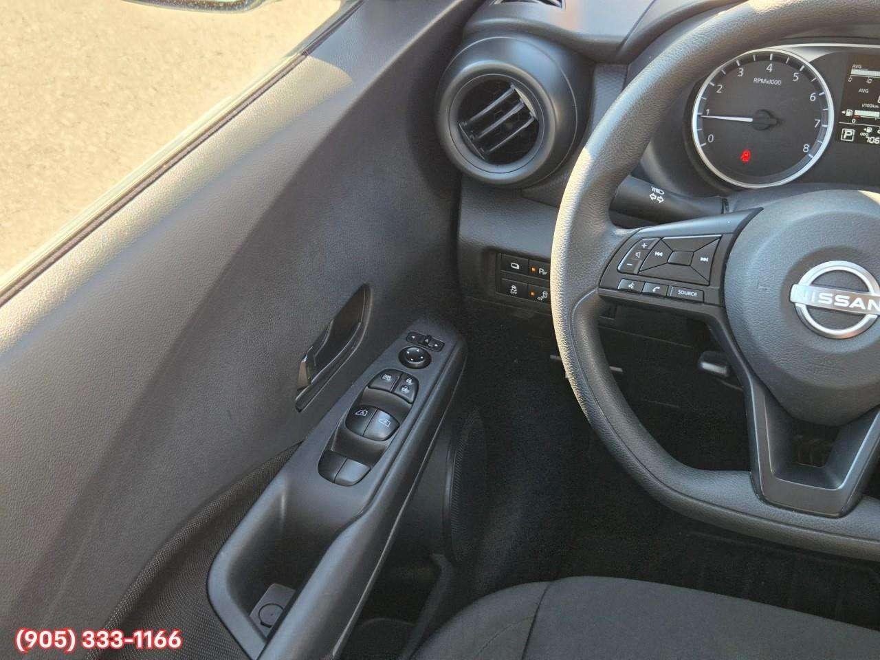 2024 Nissan Kicks S Apple CarPlay & Android Auto • Lane Assist • Rear Parking Sensors • Keyless Entry • Backup Camera Photo