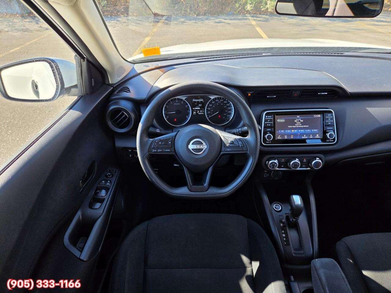 2024 Nissan Kicks S Apple CarPlay & Android Auto • Lane Assist • Rear Parking Sensors • Keyless Entry • Backup Camera Photo