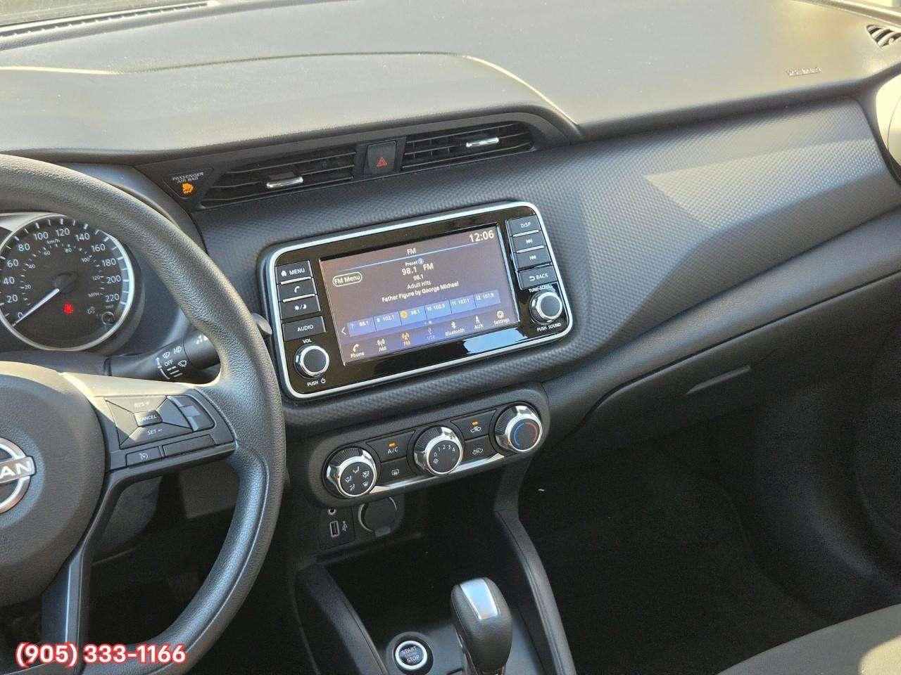 2024 Nissan Kicks S Apple CarPlay & Android Auto • Lane Assist • Rear Parking Sensors • Keyless Entry • Backup Camera Photo