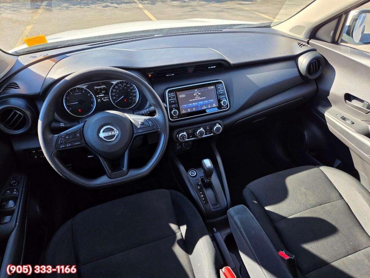 2024 Nissan Kicks S Apple CarPlay & Android Auto • Lane Assist • Rear Parking Sensors • Keyless Entry • Backup Camera Photo