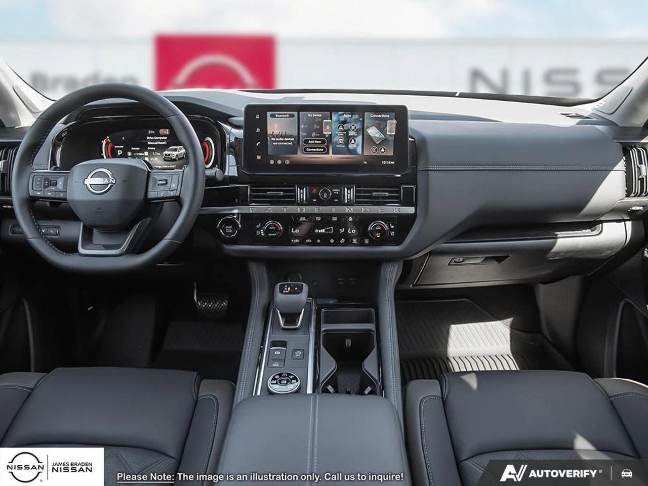 2026 Nissan Pathfinder Platinum 4WD Photo
