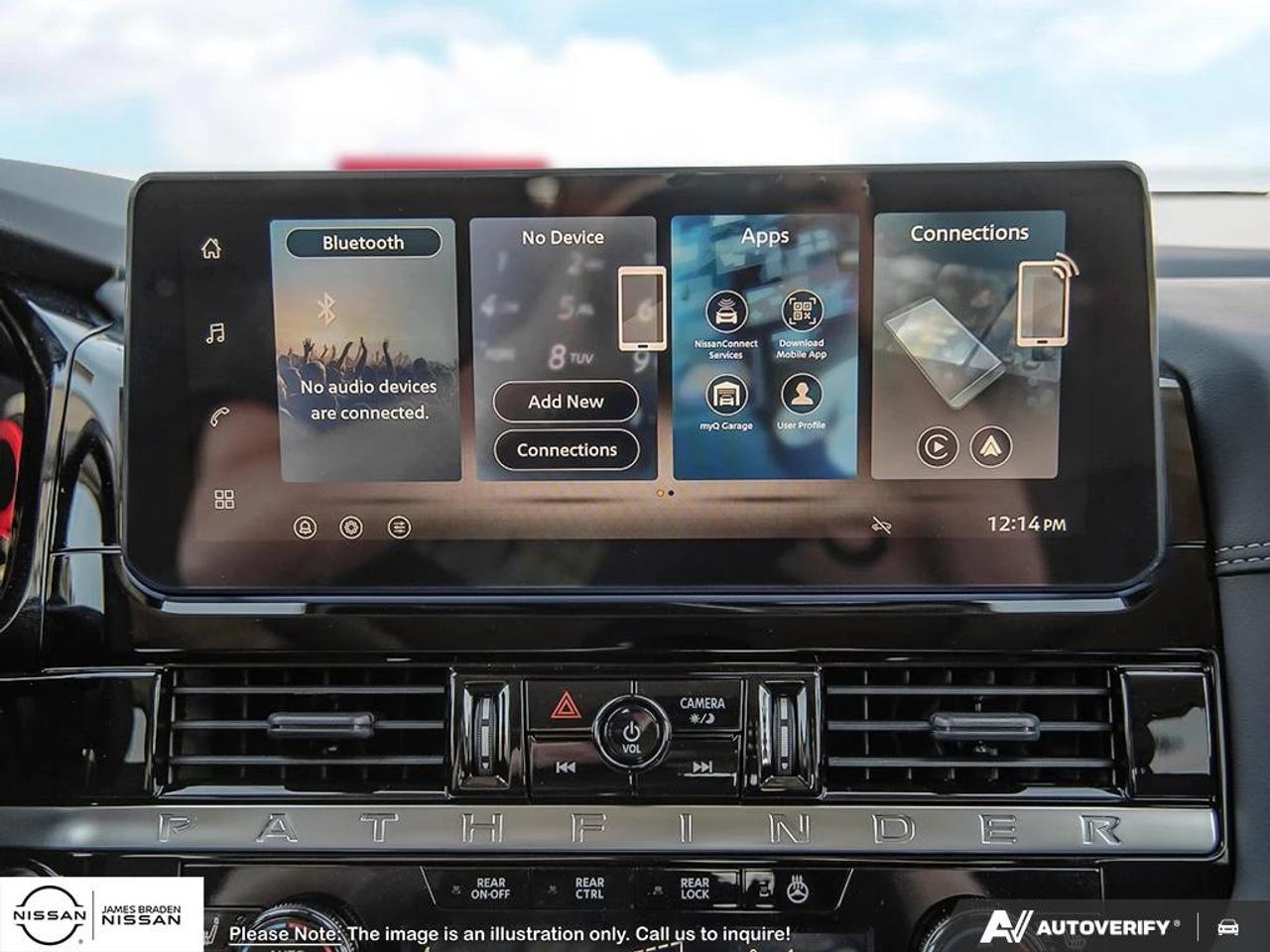 2026 Nissan Pathfinder Platinum 4WD Photo