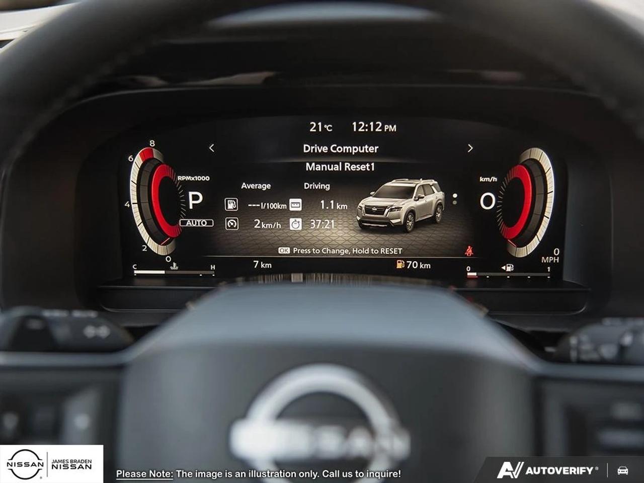 2026 Nissan Pathfinder Platinum 4WD Photo
