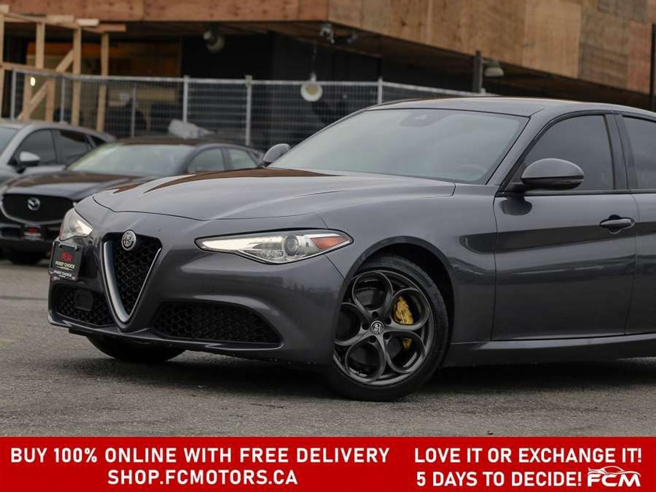 2017 Alfa Romeo Giulia FULLY CERTIFIED WITH WARRANTY Photo