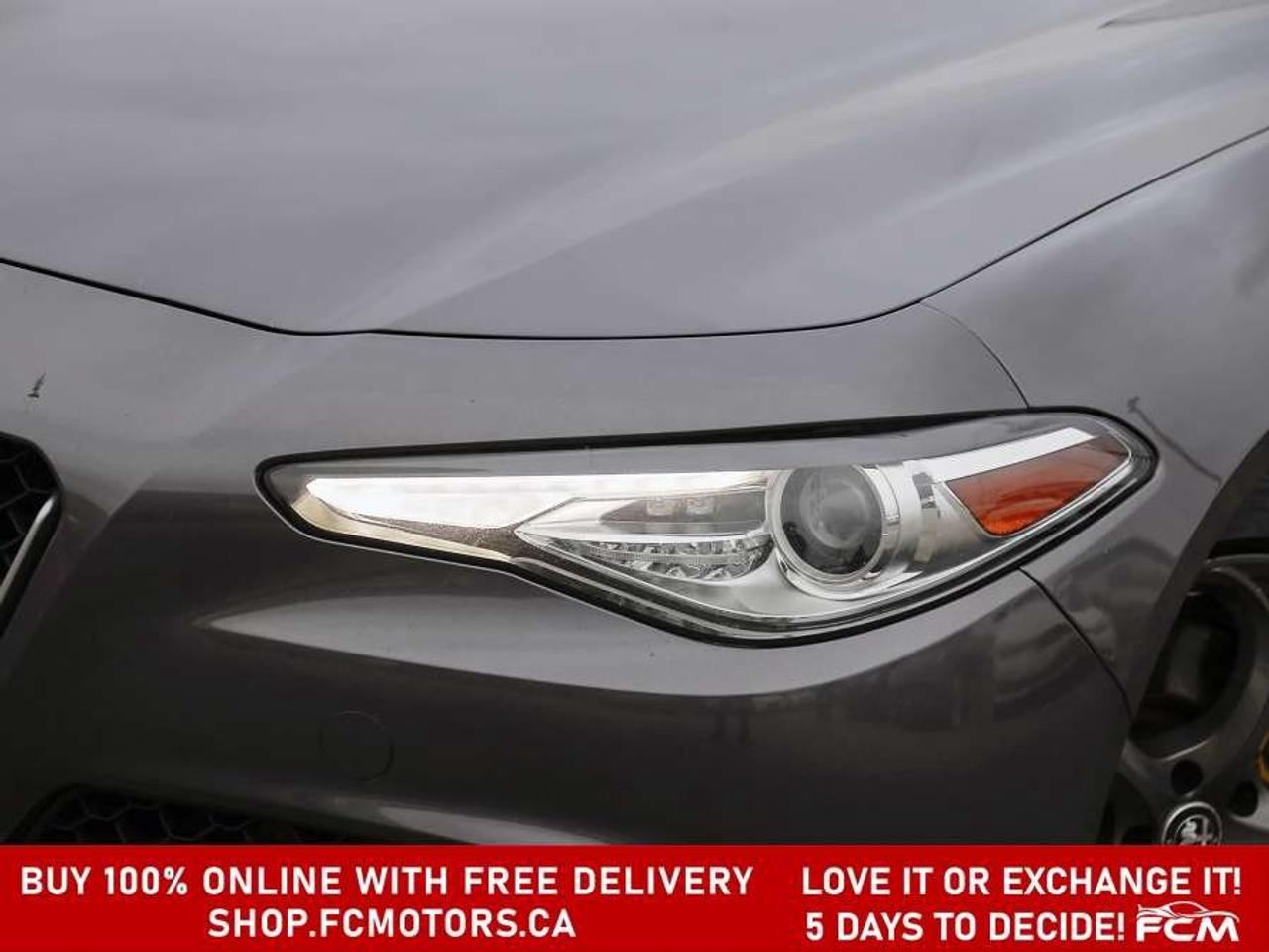 2017 Alfa Romeo Giulia FULLY CERTIFIED WITH WARRANTY Photo