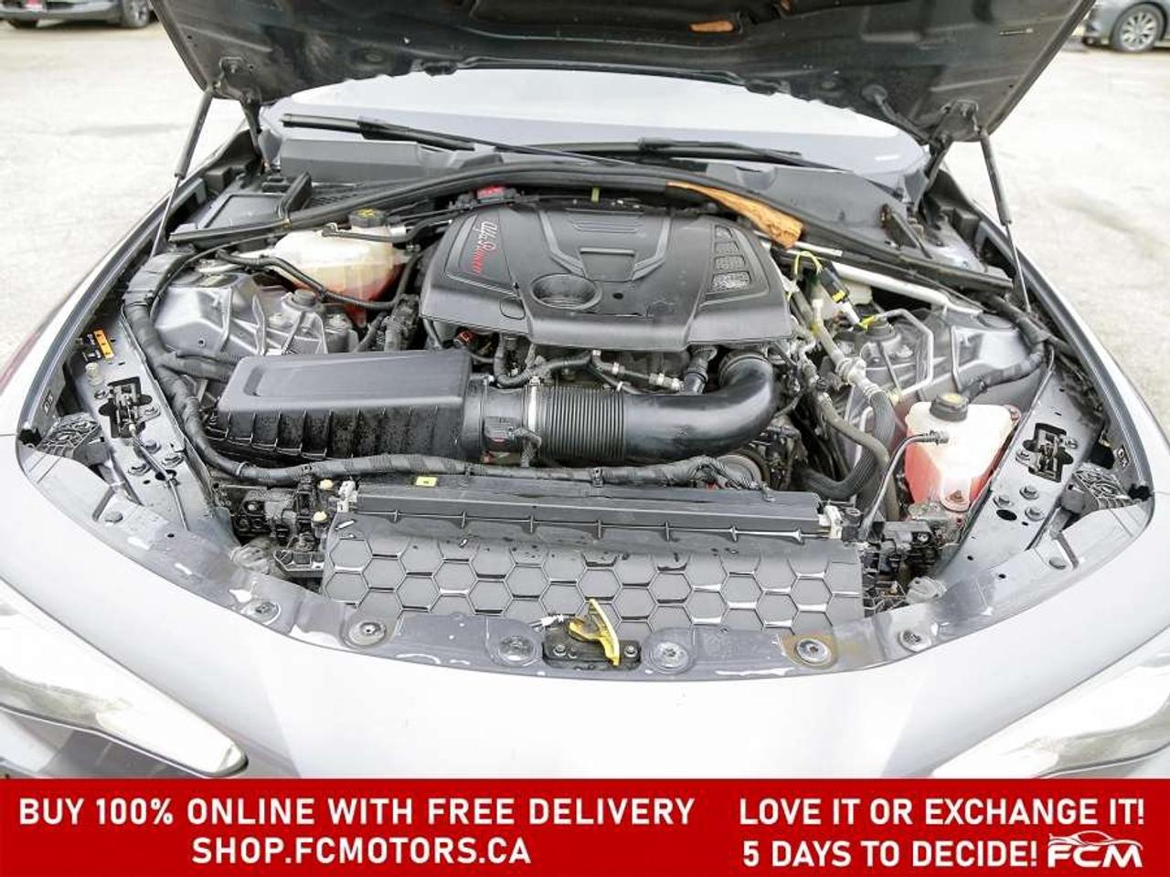 2017 Alfa Romeo Giulia FULLY CERTIFIED WITH WARRANTY Photo