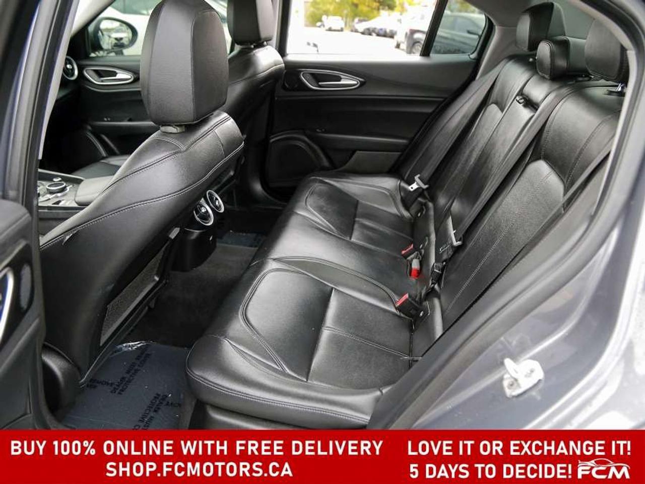 2017 Alfa Romeo Giulia FULLY CERTIFIED WITH WARRANTY Photo