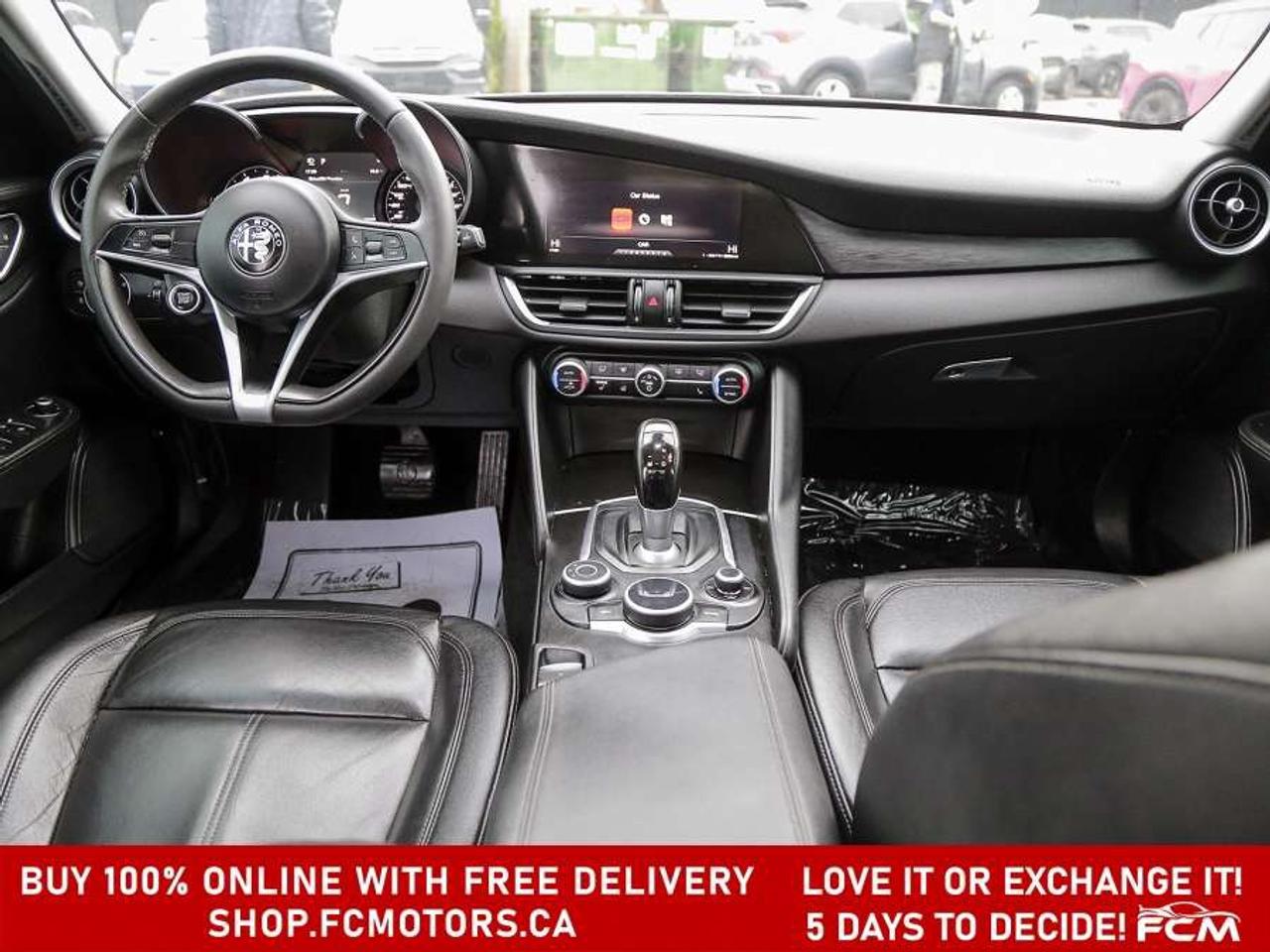 2017 Alfa Romeo Giulia FULLY CERTIFIED WITH WARRANTY Photo