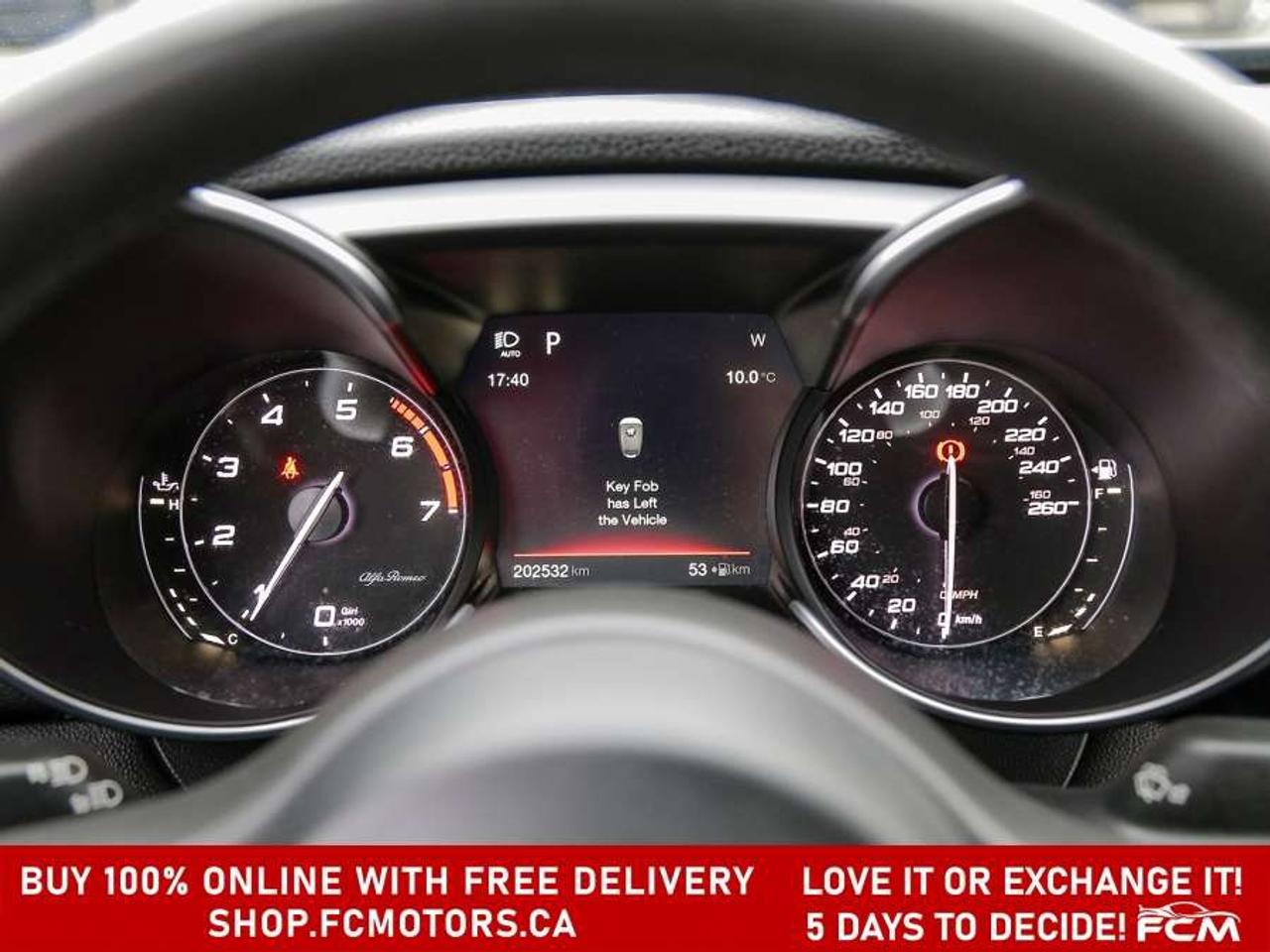 2017 Alfa Romeo Giulia FULLY CERTIFIED WITH WARRANTY Photo