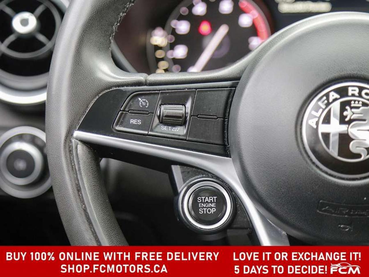 2017 Alfa Romeo Giulia FULLY CERTIFIED WITH WARRANTY Photo