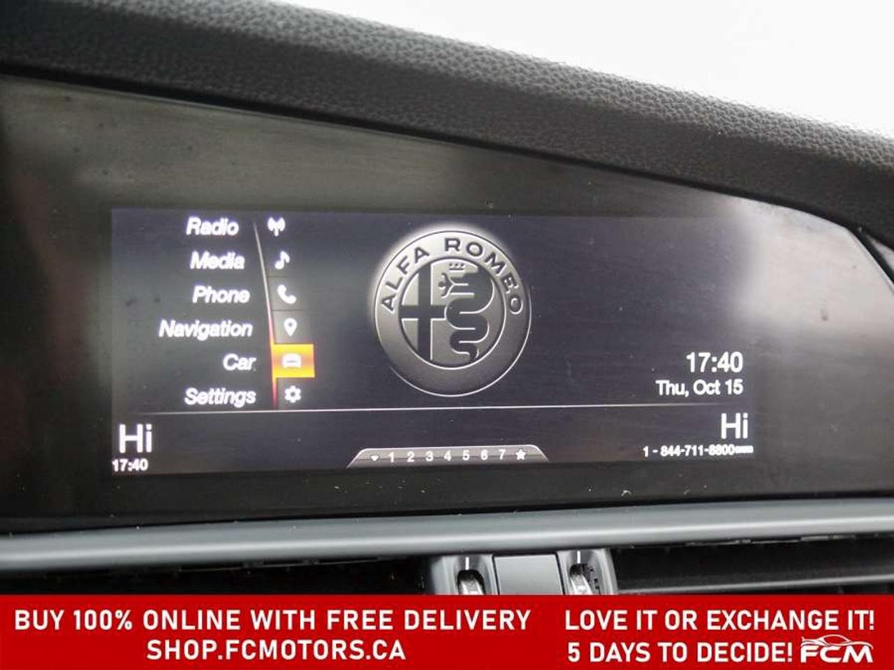 2017 Alfa Romeo Giulia FULLY CERTIFIED WITH WARRANTY Photo
