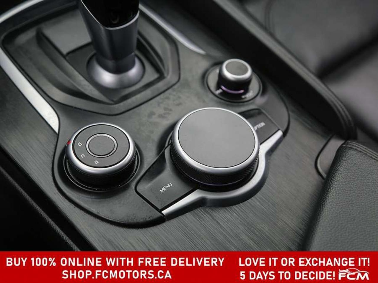 2017 Alfa Romeo Giulia FULLY CERTIFIED WITH WARRANTY Photo