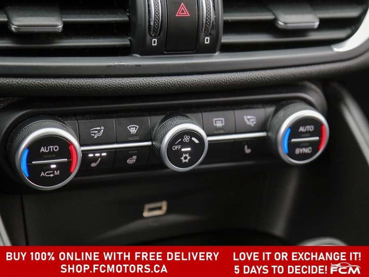 2017 Alfa Romeo Giulia FULLY CERTIFIED WITH WARRANTY Photo