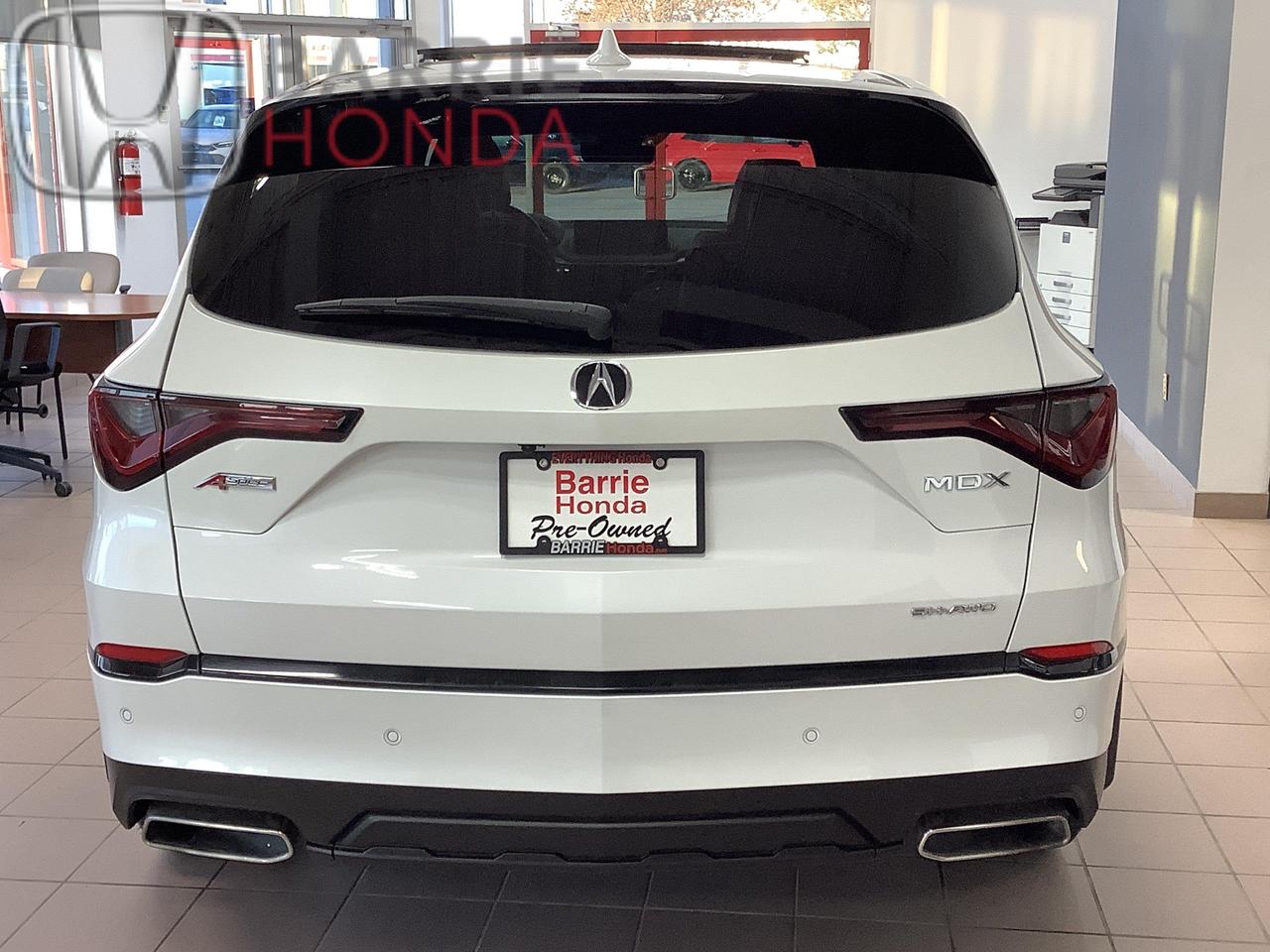 2024 Acura MDX A-Spec 4dr SH-AWD Photo