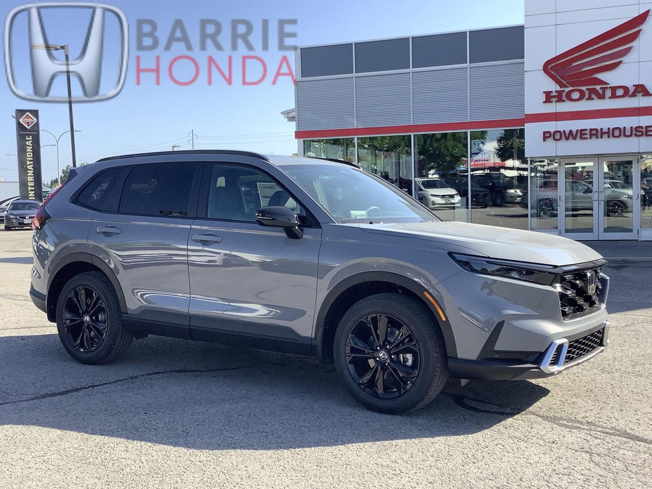 2027 Honda CR-V Hybrid Touring 4dr All-Wheel Drive Photo