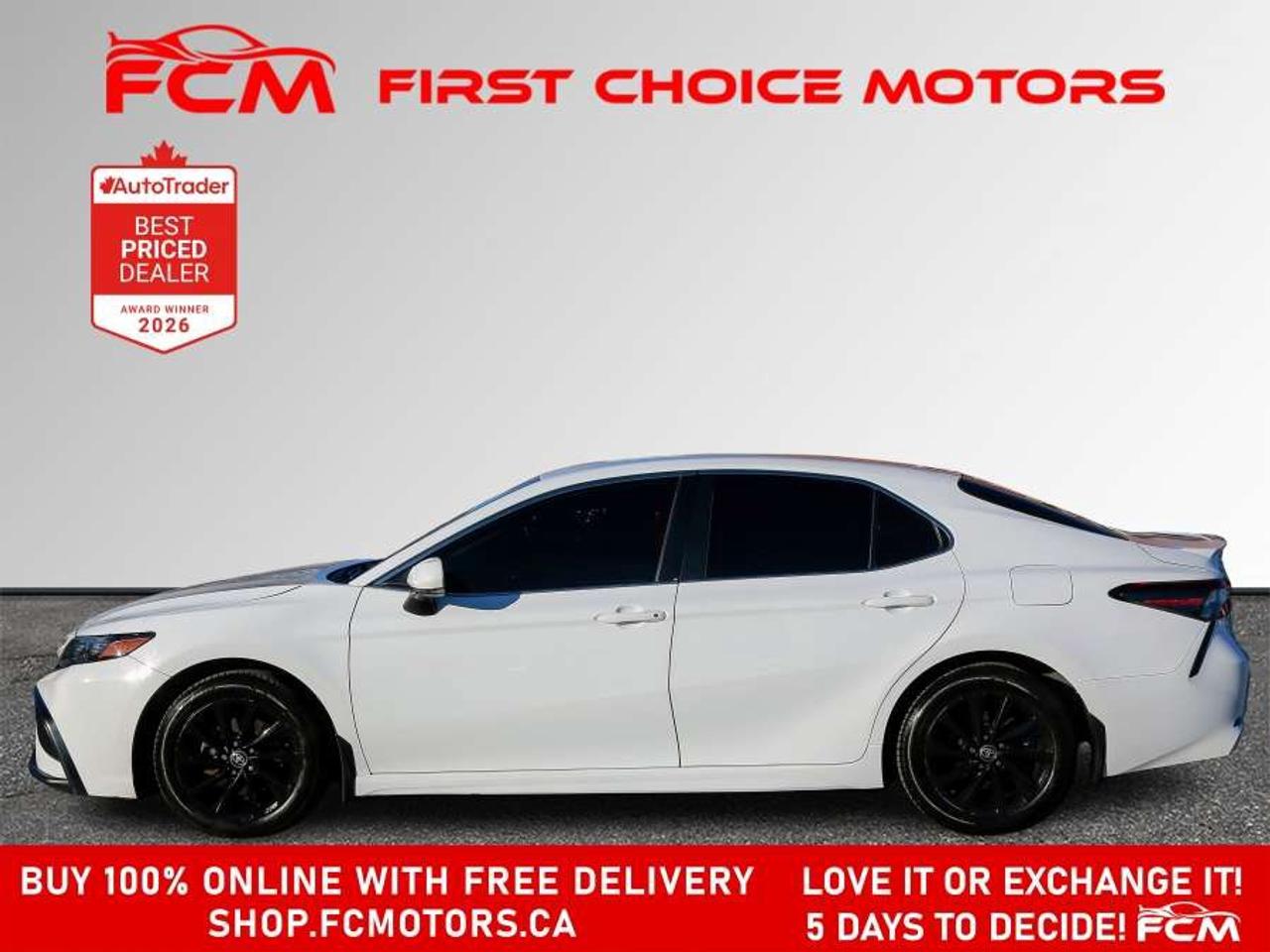 2022 Toyota Camry SE   FULLY CERTIFIED WITH WARRANTY Photo