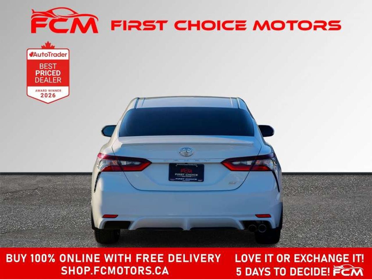 2022 Toyota Camry SE   FULLY CERTIFIED WITH WARRANTY Photo