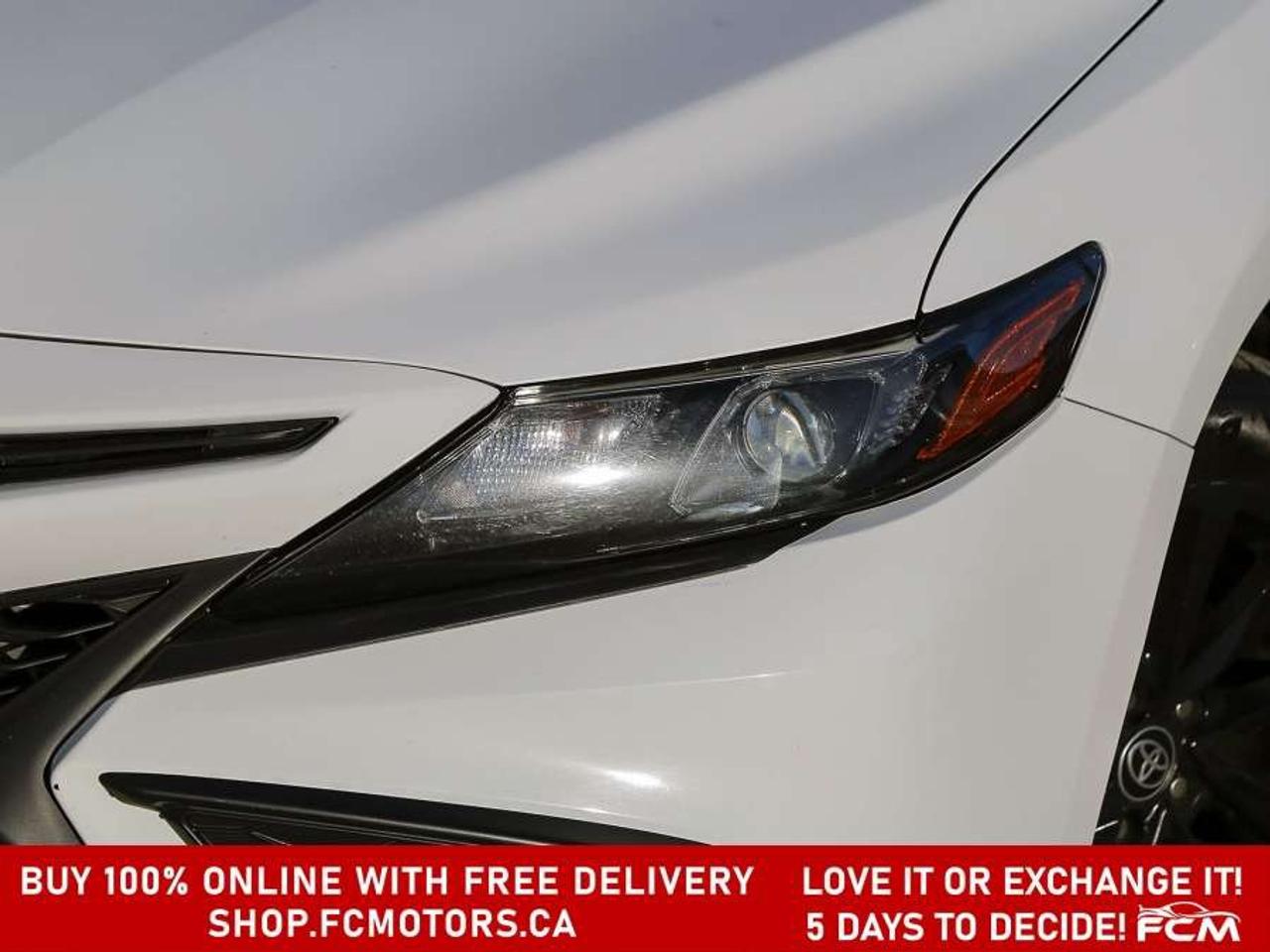 2022 Toyota Camry SE   FULLY CERTIFIED WITH WARRANTY Photo