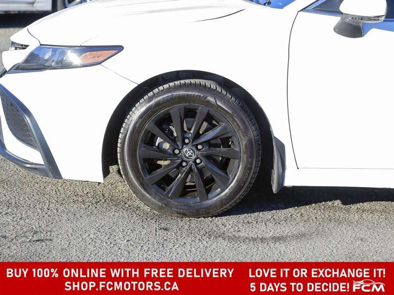2022 Toyota Camry SE   FULLY CERTIFIED WITH WARRANTY Photo