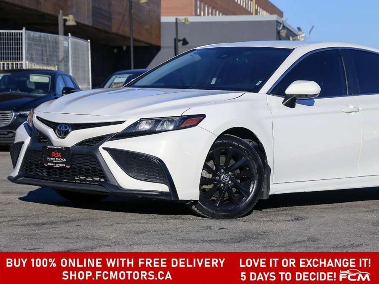 2022 Toyota Camry SE   FULLY CERTIFIED WITH WARRANTY Photo