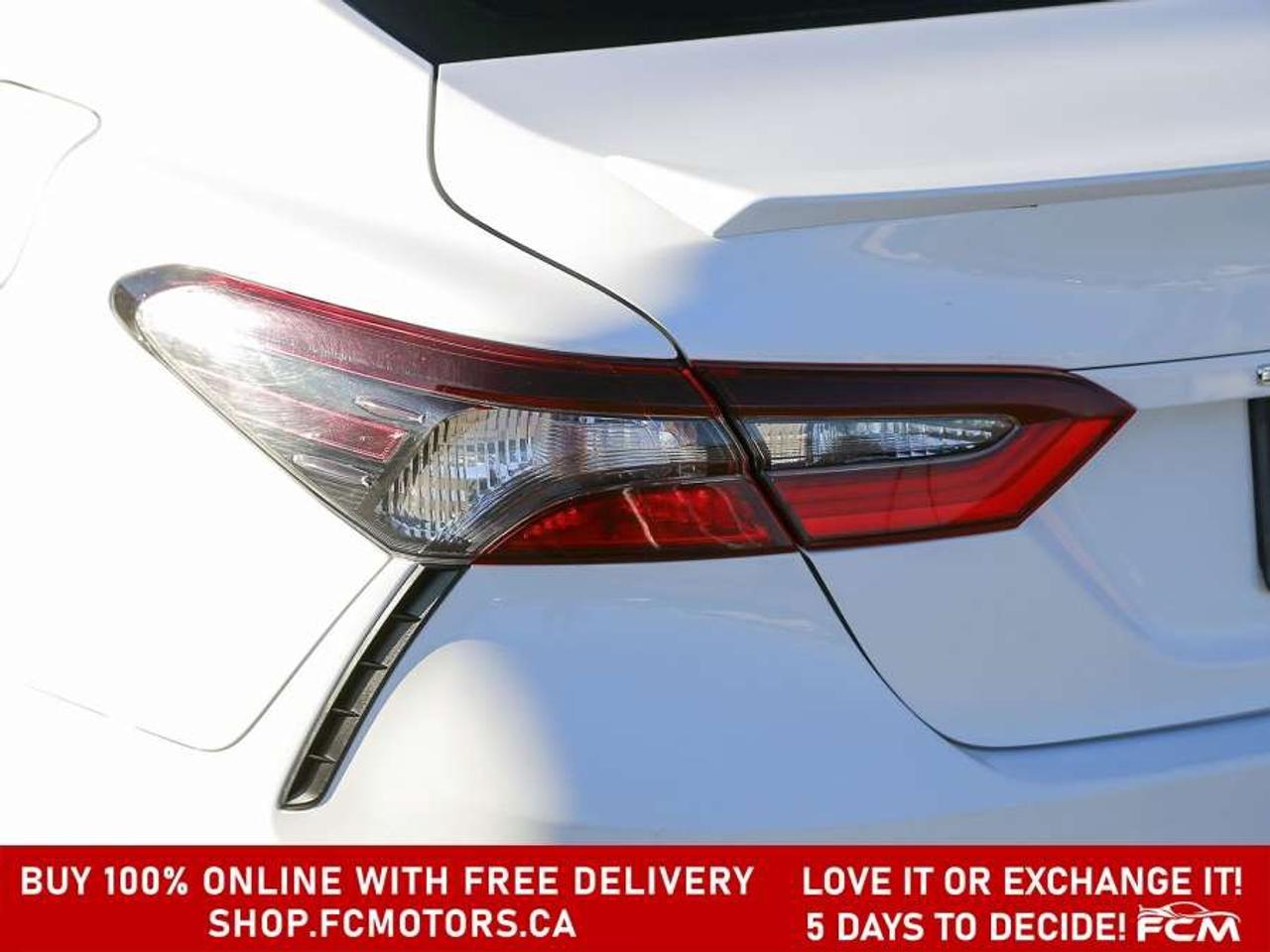2022 Toyota Camry SE   FULLY CERTIFIED WITH WARRANTY Photo