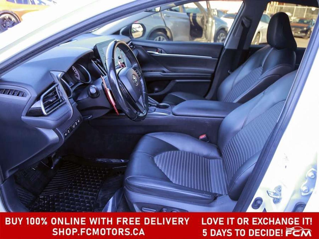 2022 Toyota Camry SE   FULLY CERTIFIED WITH WARRANTY Photo